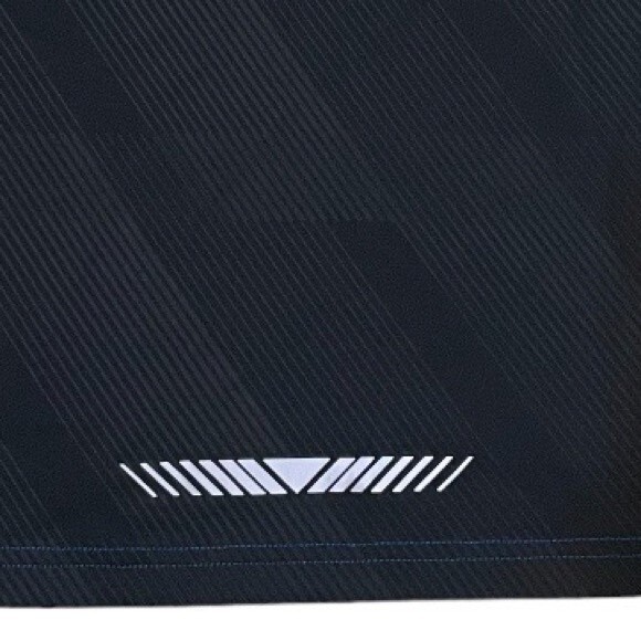 Under Armour HeatGear Shirt Loose Fit Blue and Black - Picture 5 of 9